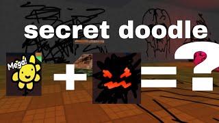 how to get secret doodle in doodle pets roblox