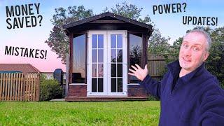 Garden Room: Updates, Mistakes, Questions Answered