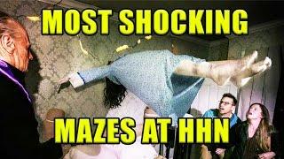 MOST SHOCKING MAZES AT HHN