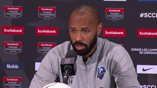 Montreal Impact's Head coach Thierry Henry comments