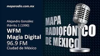 Alejandro González Iñárritu 1 (1990) | WFM Magia Digital 96.9 FM | Ciudad de México