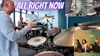 All Right Now - Free | Drum Cover by Andrew Rooney