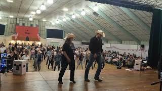 RUNAWAY COWBOY line dance Chrystel Durand (Fr) & Vince Julien (Fr)