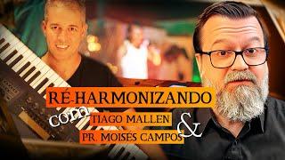 REARMONIZANDO COM TIAGO MALLEN & Pastor Moises Campos @TiagoMallenOficial  ‪@PastorMoisesCampos‬