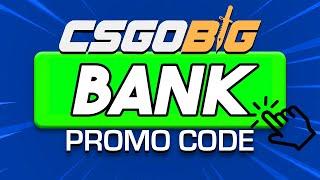 CSGOBIG.COM PROMO CODE 2024  *USE CODE BANK*