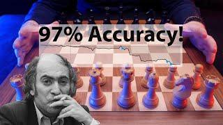 Mikhail Tal: Actually a chess SCIENTIST?