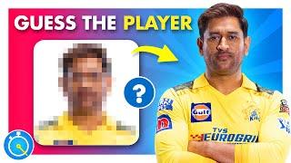 Guess The IPL Player by His Pixelated Photo | IPL Quiz | IPL 2023