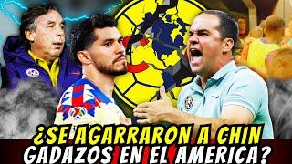 BOMBAZO ¿CRISIS INTERNA? ¡BRONCA EN EL VESTIDOR! CLUB AMERICA HOY