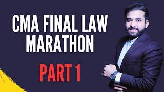 CMA FINAL LAW MARATHON | ARJUN CHHABRA TUTORIAL