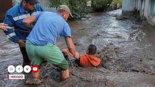 Egyre több halálos áldozatot követel a pusztító árvíz