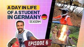 A Day in Life of a Student in Germany: Studying in Chemnitz | S04 E06