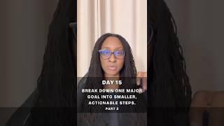 Day 15 | Your Best Self Journaling Challenge (part 2)