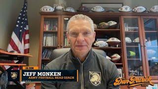 Army Head Coach Jeff Monken: We Play Like We're An Underdog Every Week | 11/22/24