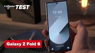 Galaxy Z Fold 6 im Test: Samsungs großes Falthandy unter der Lupe