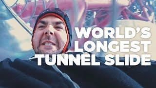 World's Tallest & Longest Slide - London | Hostelworld