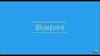 Process automation with Blueprint