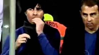 Germany coach Joachim Löw Eats his boogers