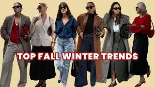 Top fall winter fashion trends that's elegant and wearable