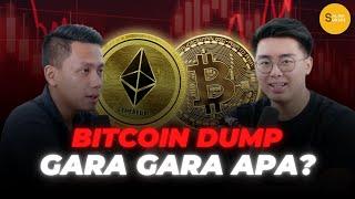 PANIK BITCOIN DUMP! Crypto Macro Outlook Kenapa Semuanya Dump | Margin Call Recap