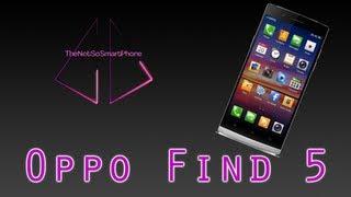 AnTuTu Benchmark: Oppo Find 5 (Chinese Android Phone)