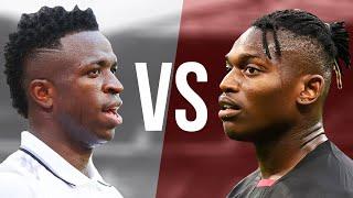 Vinicius Jr VS Rafael Leão - Who Is Better? - Crazy Skills Show & Goals - 2022/23 - HD