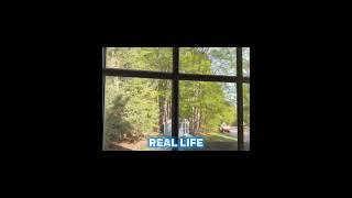 ROBLOX MM2 - real life window transition