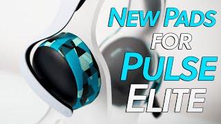 New Wicked Cushions Pads for Pulse Elite Headset!  Sound and Comfort Discussed