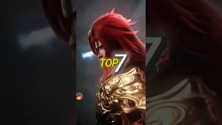 Top 7 Most Ruthless Characters in Donghua Renegade immortal:Soul Land #shorts