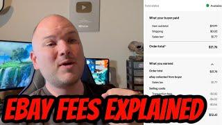 Why does Ebay charge fees on Shipping & Sales Tax