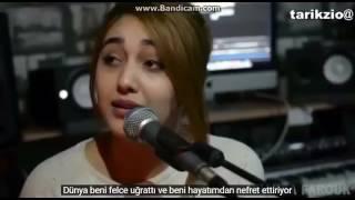 Harika Arapça Slow Şarkı - Necvâ Fâruk- Mevcu' Galbî - موجوع قلبي ( Türkçe Altyazlı )