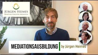 Ausbildung Zertifizierte*r Mediator*in in Bielefeld - Mediationsausbildung bei Jürgen Heimes