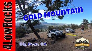 Gold Mountain - Jeep Badge of Honor