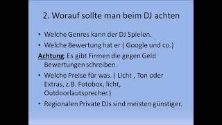 DJ Buchen DJ Für Hochzeit und Co.DJ Team Hamburg