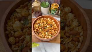 Healthy Trail Mix | Air Fryer Namkeen Recipe #shorts #trending #snacks