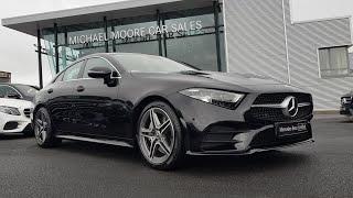 Michael Moore Mercedes-Benz 2020 CLS-Class CLS300d AMG COUPE AUTO 4DR