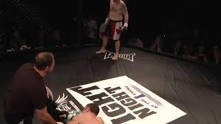 Elite1MMA Todd Henry vs. David Claroni