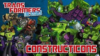 TRANSFORMERS: THE BASICS on the CONSTRUCTICONS