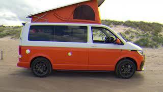 RLR - Orange Campervan