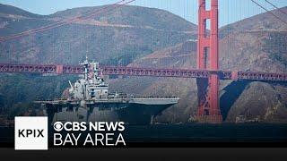 Watch the San Francisco Fleet Week Parade of Ships