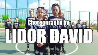 Chris Brown - Kriss Kross |Choreography by: Lidor David @studioloud