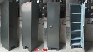 Single door steel almira | iron cupboard | iron bero | steel cupboard | EP.400 | sri maari furniture