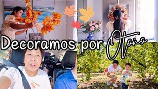 MI VIDA EN USA | Recogemos manzanas , días en familia y decoramos por otoño