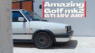 Super Clean Golf mk2 GTI 16V ABF