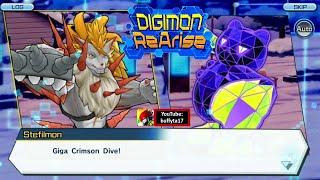 Digimon ReArise Global - All Story Season 1 Special Moves (English dub)