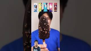 EATING VARIOUS AICE ICE CREAM #asmr #shorts #mukbang