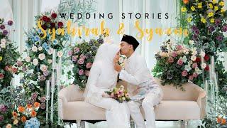 WEDDING STOIRES OF ANIS SYAHIRAH & SYAZANI // MALAY WEDDING