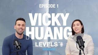 Just do it ️ No Perfect Plan Needed! Levels Podcast Episode 1 feat. Vicky Huang from Bay Street