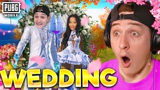 GETTING MARRIED on Valentine's Day in PUBG MOBILE