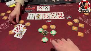 HIGH LIMIT HEADS UP HOLDEM!