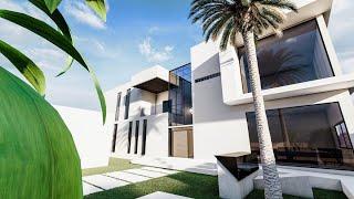 Modern Villa Design | DAT Consultancy